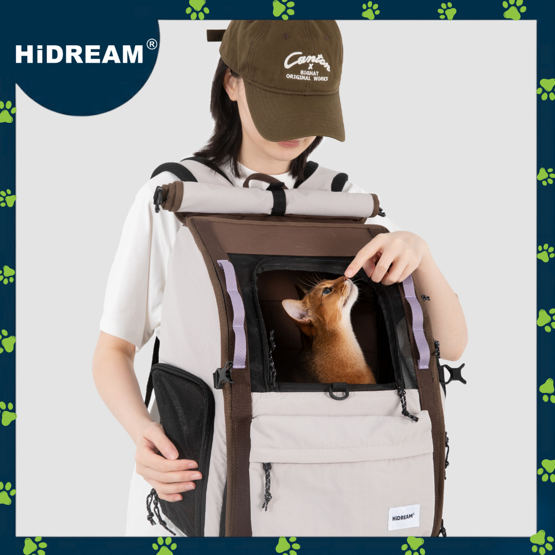 HiDREAM "Go freely" Pet Backpack