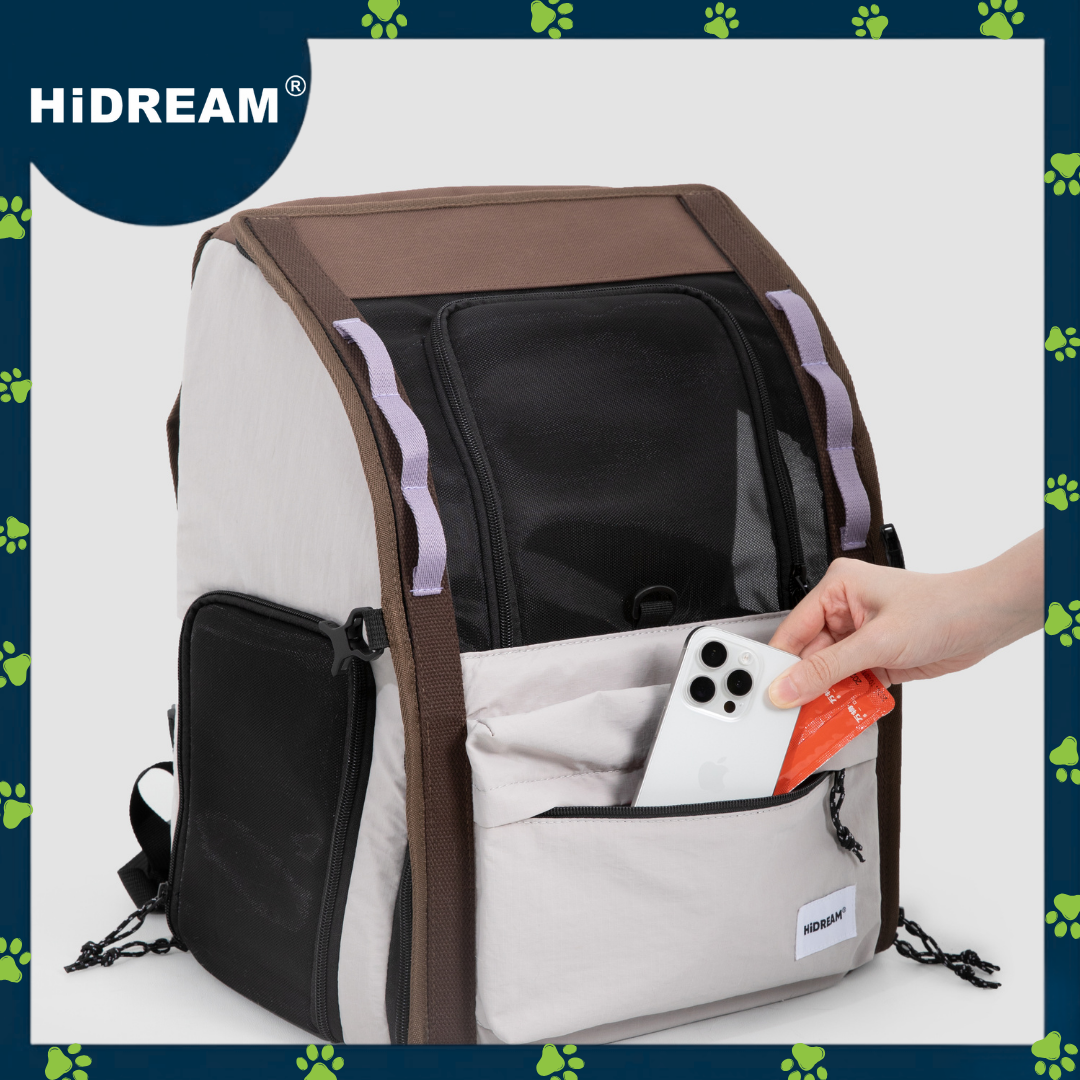 HiDREAM "Go freely" Pet Backpack