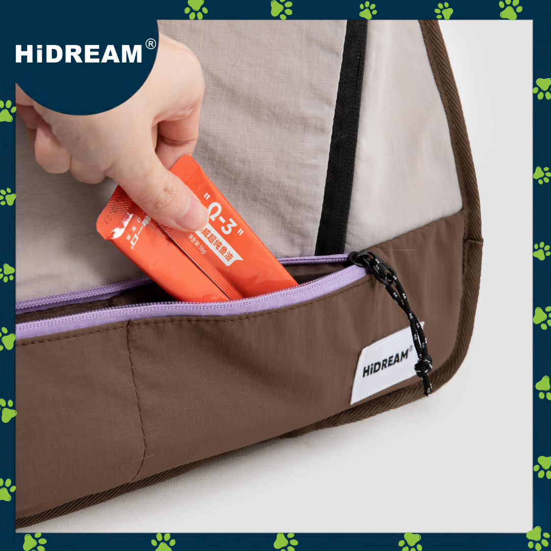 HiDREAM "Go freely" Pet Front Hugging Backpack (crossbody available)