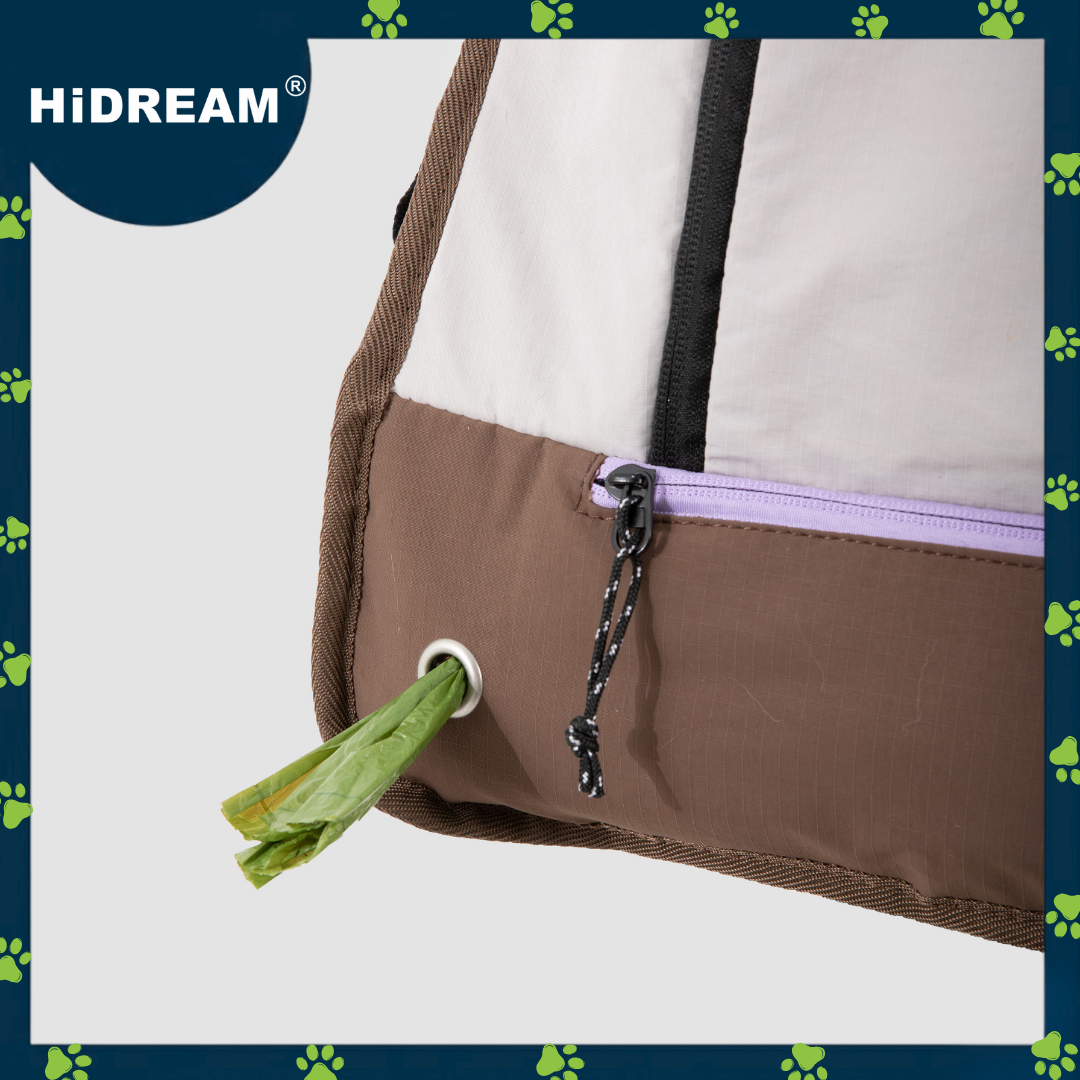 HiDREAM "Go freely" Pet Front Hugging Backpack (crossbody available)