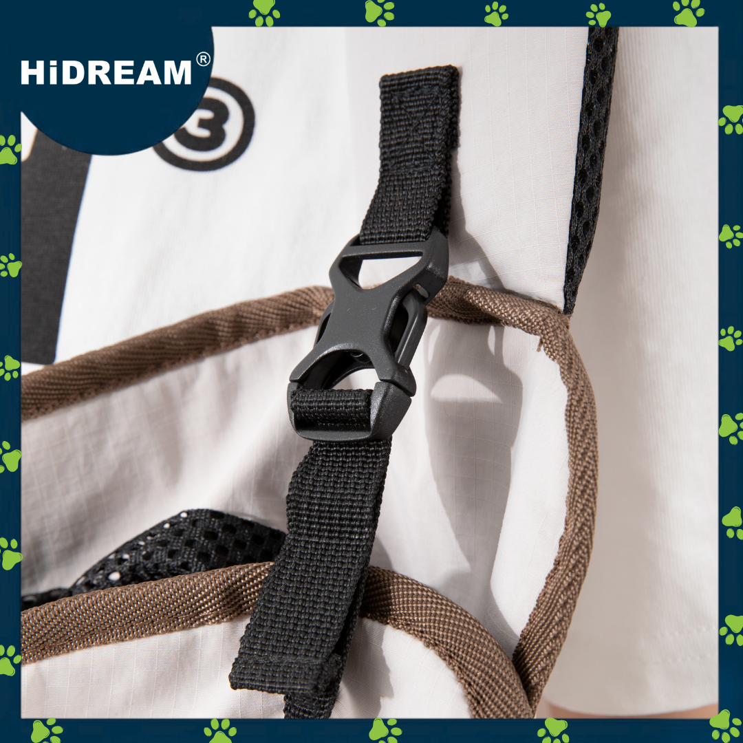 HiDREAM "Go freely" Pet Front Hugging Backpack (crossbody available)