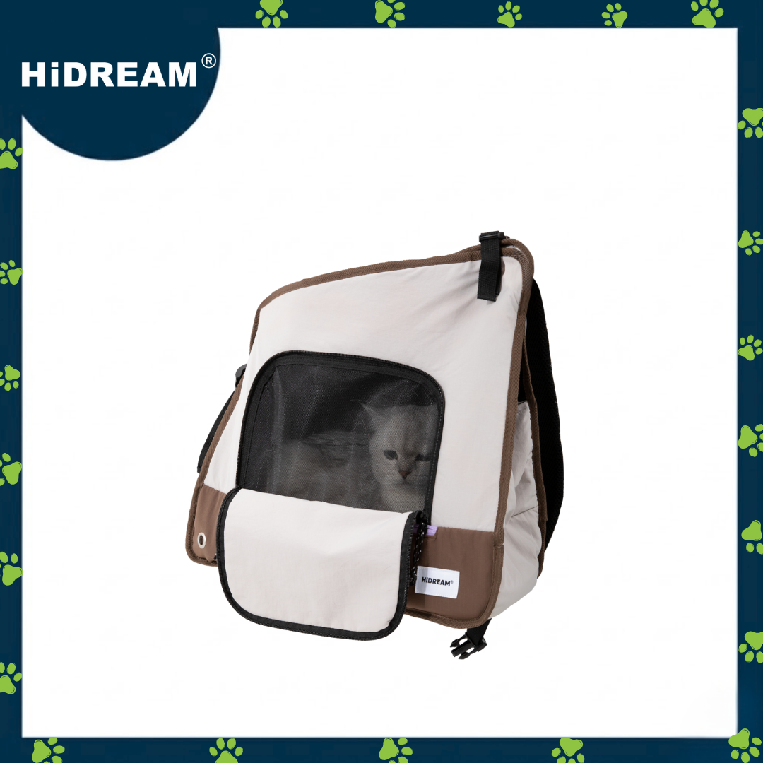HiDREAM "Go freely" Pet Front Hugging Backpack (crossbody available)