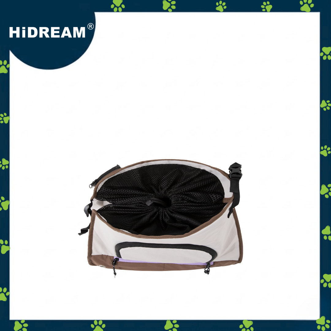 HiDREAM "Go freely" Pet Front Hugging Backpack (crossbody available)