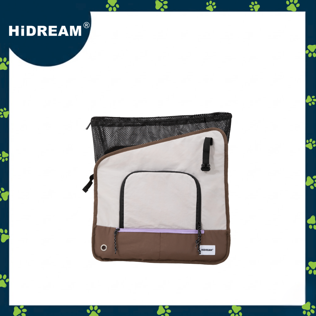 HiDREAM "Go freely" Pet Front Hugging Backpack (crossbody available)