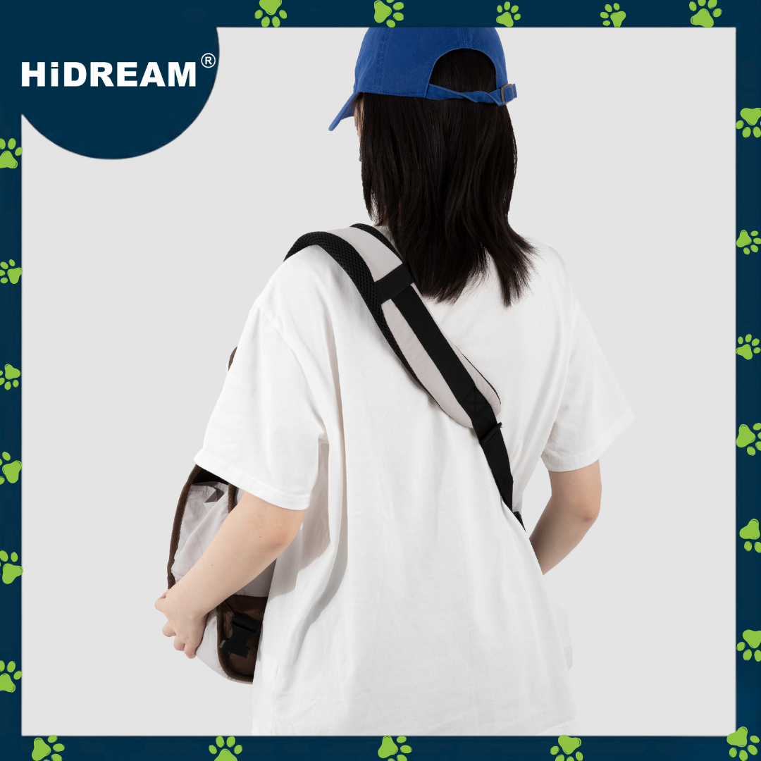 HiDREAM "Go freely" Pet Front Hugging Backpack (crossbody available)