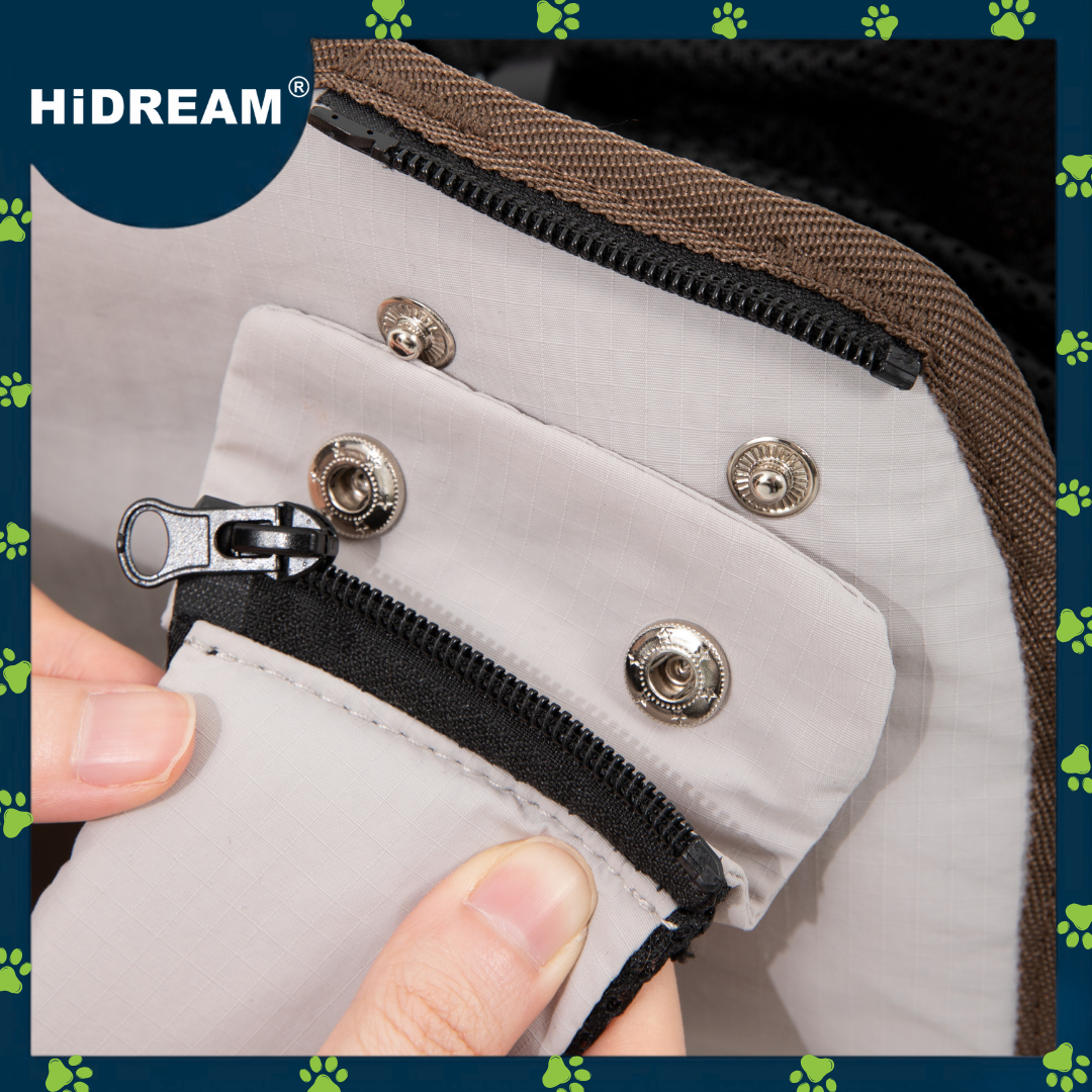 HiDREAM "Go freely" Pet Front Hugging Backpack (crossbody available)