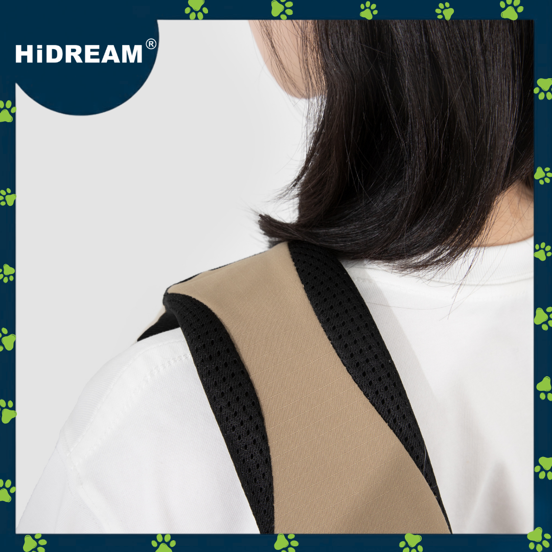 HiDREAM Pet Backpack (M carry thwartwise)