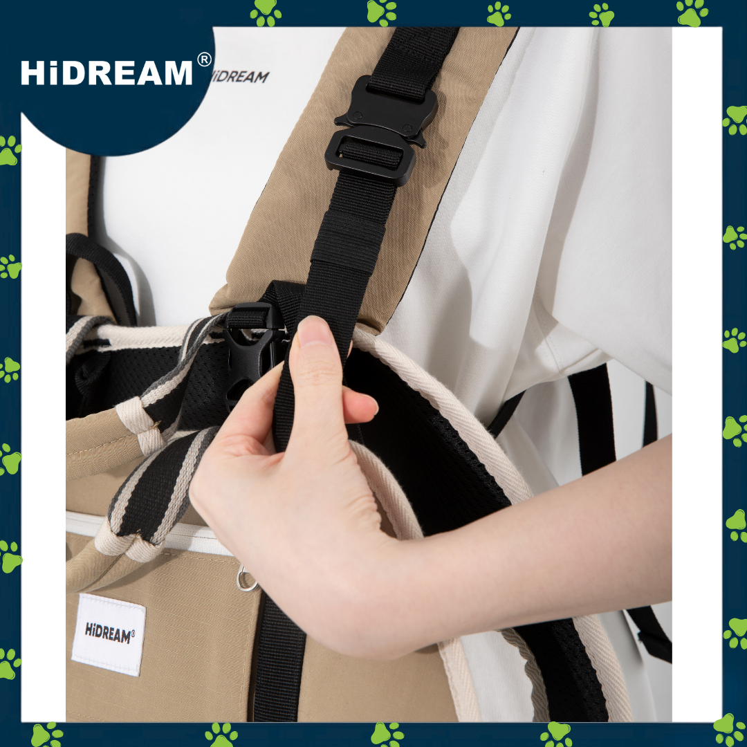 HiDREAM Pet Backpack (M carry thwartwise)