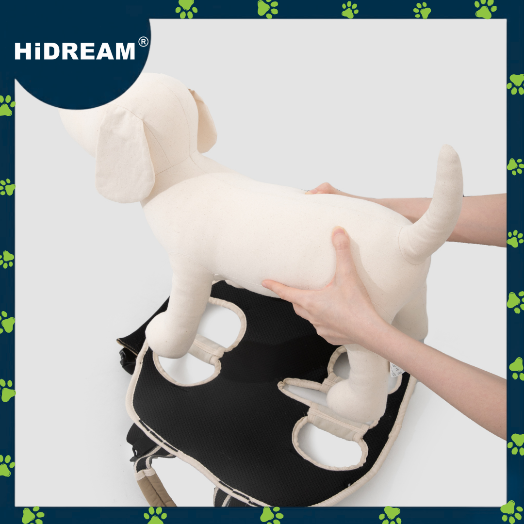 HiDREAM Pet Backpack (M carry thwartwise)