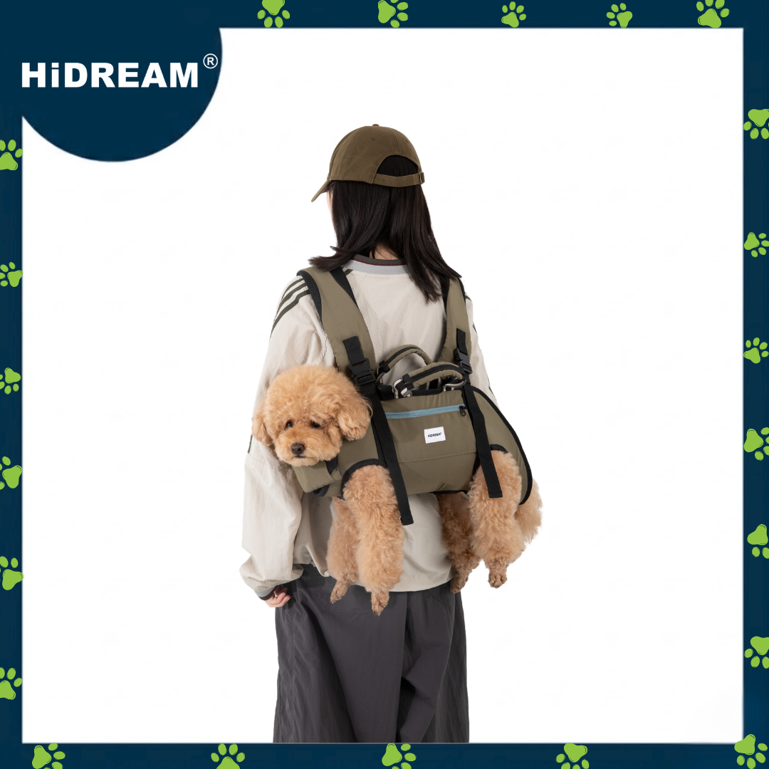 HiDREAM Pet Backpack (S carry thwartwise)