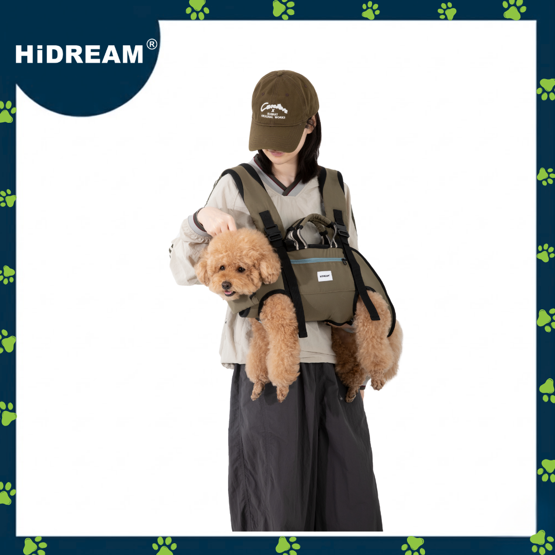 HiDREAM Pet Backpack (S carry thwartwise)