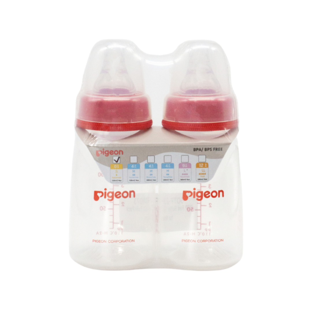 Kidshits 2-in-1 Musical Elephant Keyboard + Pigeon RPP Red Bottle 120ml Twinpack