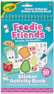 Hunter Crayola Themes Sticker Activity Book