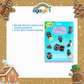 OGAGIFT BUNDLE CRAYOLA BUNDLE FOODIE FRIENDS STICKERS CRANOV022+CRANOV003
