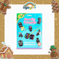 OGAGIFT BUNDLE CRAYOLA BUNDLE FOODIE FRIENDS STICKERS CRANOV022+CRANOV003