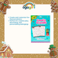 OGAGIFT BUNDLE CRAYOLA BUNDLE FOODIE FRIENDS STICKERS CRANOV022+CRANOV003