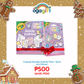 OGAGIFT BUNDLE CRAYOLA BUNDLE ACTIVTY PAD CRA00135D + GEM ART STICKER CRA00247