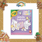 OGAGIFT BUNDLE CRAYOLA BUNDLE ACTIVTY PAD CRA00135D + GEM ART STICKER CRA00247