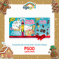 OGAGIFT BUNDLE CRAYOLA BUNDLE ACTIVITY PAD CRAICD001 + SCRATCH STICKERS CRANOV003