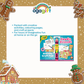 OGAGIFT BUNDLE CRAYOLA BUNDLE ACTIVITY PAD CRAICD001 + SCRATCH STICKERS CRANOV003