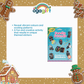 OGAGIFT BUNDLE CRAYOLA BUNDLE ACTIVITY PAD CRAICD001 + SCRATCH STICKERS CRANOV003
