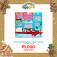 OGAGIFT BUNDLE CRAYOLA BUNDLE STICKER CRANOV022+VELVET CRANOV023+SCRATCH CRANOV003+ACTIVITY BOOKS CRANOV008+009+010