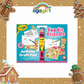 OGAGIFT BUNDLE CRAYOLA BUNDLE ACTIVITY PAD CRAICD001 + TRAVEL KIT CRA00256 + CRAFT PAD CRA00135D
