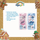 OGAGIFT BUNDLE STITCH BUNDLE A5 BOOK IG3097 + PENCIL IG3092 + GEL PEN IG3094