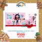 OGAGIFT BUNDLE GABBYS BUNDLE SKETCHBOOK IG5961 + 6 COLOR PEN IG5647 + STICKY NOTES IG5284 + SCISSORS IG5967