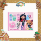 OGAGIFT BUNDLE GABBYS BUNDLE SKETCHBOOK IG5961 + 6 COLOR PEN IG5647 + STICKY NOTES IG5284 + SCISSORS IG5967