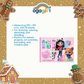 OGAGIFT BUNDLE GABBYS BUNDLE SKETCHBOOK IG5961 + 6 COLOR PEN IG5647 + STICKY NOTES IG5284 + SCISSORS IG5967