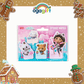 OGAGIFT BUNDLE GABBYS BUNDLE SKETCHBOOK IG5961 + 6 COLOR PEN IG5647 + STICKY NOTES IG5284 + SCISSORS IG5967