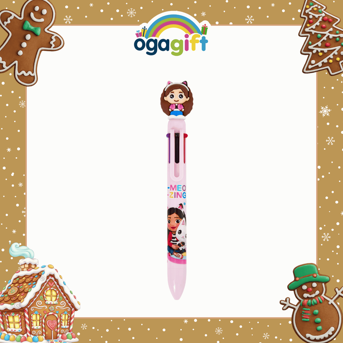 OGAGIFT BUNDLE GABBYS BUNDLE SKETCHBOOK IG5961 + 6 COLOR PEN IG5647 + STICKY NOTES IG5284 + SCISSORS IG5967