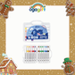 OGAGIFT BUNDLE STITCH BUNDLE MARKER PEN IG3099 + A5 BOOK IG3097 + PENSIL SET IG3092 + GEL PEN IG3094