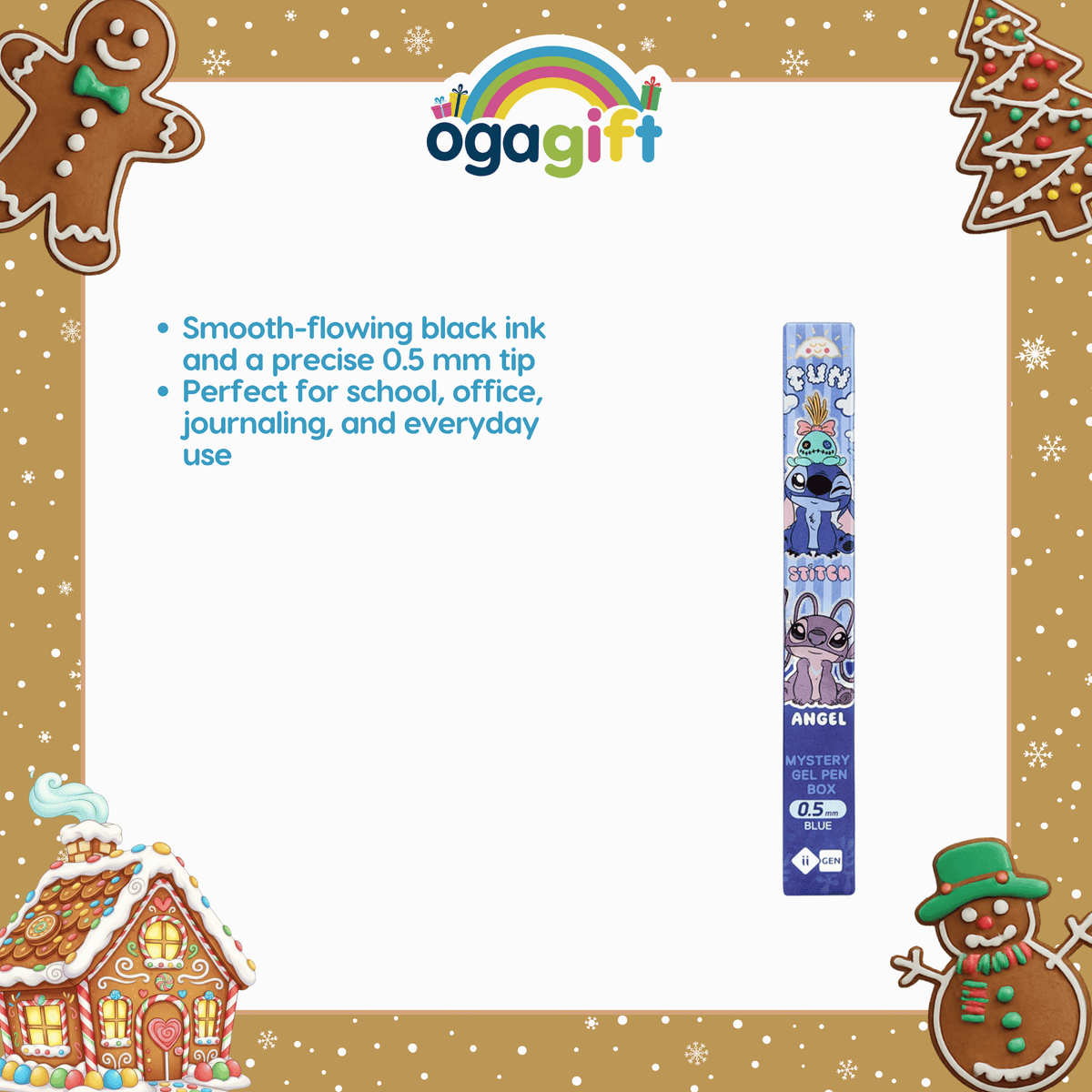 OGAGIFT BUNDLE STITCH BUNDLE MARKER PEN IG3099 + A5 BOOK IG3097 + PENSIL SET IG3092 + GEL PEN IG3094