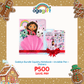 OGAGIFT BUNDLE GABBYS BUNDLE SQUISHY NOTEBOOK IG5666 + INVISIBLE PEN IG5655 + STICKERS IG5667