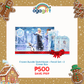 OGAGIFT BUNDLE FROZEN BUNDLE SKETCHBOOK 320111 + PENCIL SET EN320107 + 2 ERASER BOX IG3041