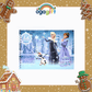 OGAGIFT BUNDLE FROZEN BUNDLE SKETCHBOOK 320111 + PENCIL SET EN320107 + 2 ERASER BOX IG3041