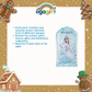 OGAGIFT BUNDLE FROZEN BUNDLE SKETCHBOOK 320111 + PENCIL SET EN320107 + 2 ERASER BOX IG3041