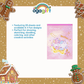 OGAGIFT BUNDLE KAWAII BUNDLE UNICORN SQUISHY DOLL IG2086 + SKETCHBOOK IG1933 + 6COLOR PEN IG5053
