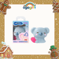 OGAGIFT BUNDLE KAWAII BUNDLE KOALA SQUISHY DOLL IG2137 + SKETCHBOOK IG1933 + 6COLOR PEN IG5053