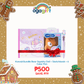 OGAGIFT BUNDLE KAWAII BUNDLE BEAR SQUISHY DOLL IG2137 + SKETCHBOOK IG1933 + 6COLOR PEN IG5053