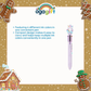 OGAGIFT BUNDLE KAWAII BUNDLE BEAR SQUISHY DOLL IG2137 + SKETCHBOOK IG1933 + 6COLOR PEN IG5053