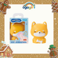 OGAGIFT BUNDLE KAWAII BUNDLE DOG SQUISHY DOLL IG2137 + SKETCHBOOK IG1933 + 6COLOR PEN IG5053