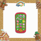 Kids Hits Light-Up Zoo Smart Phone and Pigeon RPP Red Bottle 120ml (S) for Newborn