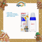 Kids HitsWooden Abc Sorting Board and Pigeon RPP Blue Bottle 120ml (S) for Newborn