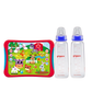 Kidshits My Super Farm Hit Pad + Pigeon RPP Blue Bottle 240ml Twinpack