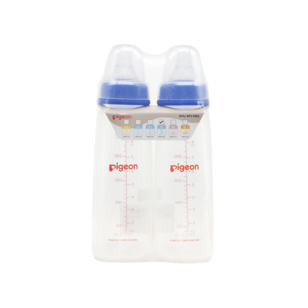 Kidshits My Super Farm Hit Pad + Pigeon RPP Blue Bottle 240ml Twinpack