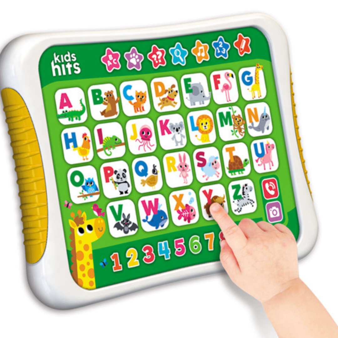 Kidshits ABC Fun Hit Pad + Pigeon RPP Blue Bottle 240ml Twinpack
