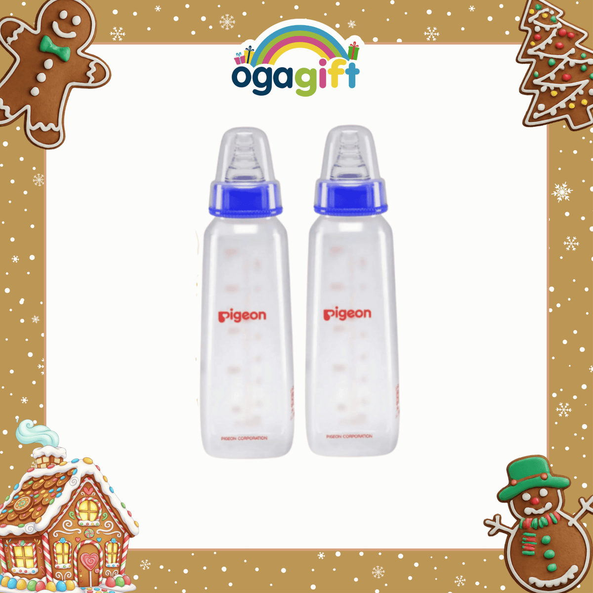 Kidshits My Super Farm Hit Pad + Pigeon RPP Blue Bottle 240ml Twinpack